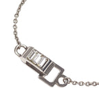 Charm Bracelet Sterling Silver with Rhinestone
