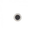 Single Earring 18K White Gold