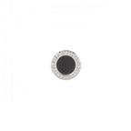 Single Earring 18K White Gold