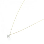 Pendant Necklace Platinum and 18K Yellow Gold with Diamond