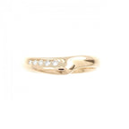 Open Heart Ring 18K Rose Gold 3.9mm