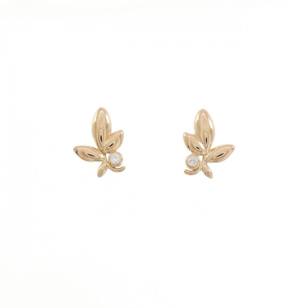 Earrings 18K Rose Gold