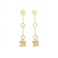 B.Zero1 Earrings 18K Yellow Gold 18K Yellow Gold