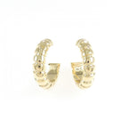 Tubogas Earrings 18K Yellow Gold 18K Yellow Gold