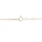 Open Heart Pendant Necklace Sterling Silver 1.6mm