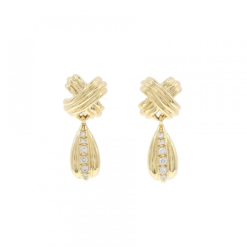 Earrings 18K Yellow Gold