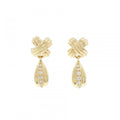 Earrings 18K Yellow Gold