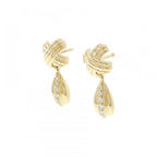 Earrings 18K Yellow Gold