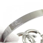 Bangle Metal Navy and Silver Bracelet