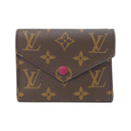 Victorine Wallet Monogram Canvas