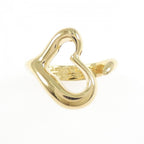 Open Heart Ring 18K Yellow Gold 15.8mm