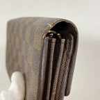 Sarah Wallet Damier