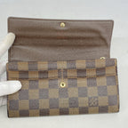 Sarah Wallet Damier