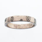 Ring 18K White Gold