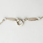 Heart Pendant Necklace Sterling Silver