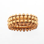Crush Double Ring 18K Rose Gold
