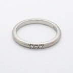 Ring Platinum With Diamond