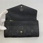 Sarah Wallet NM Monogram Empreinte Leather