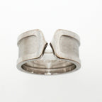 Ring 18K White Gold Large