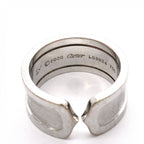 Ring 18K White Gold Large