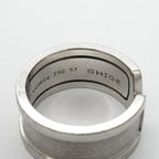 Ring 18K White Gold Large