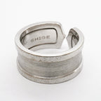 Ring 18K White Gold Large