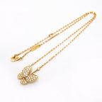 Pendant Necklace 18K Yellow Gold with Diamond