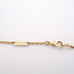Pendant Necklace 18K Yellow Gold with Diamond
