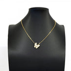 Pendant Necklace 18K Yellow Gold with Diamond