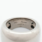 Nouvelle Vague Ring 18K White Gold
