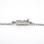 Pendant Necklace 18K White Gold with Diamond