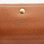 Sarah Wallet Monogram Canvas