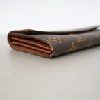 Sarah Wallet Monogram Canvas