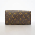 Sarah Wallet Monogram Canvas