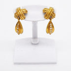 Earrings 18K Yellow Gold