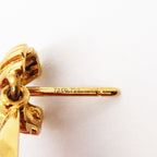 Earrings 18K Yellow Gold