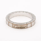 Lanieres Ring 18K White Gold