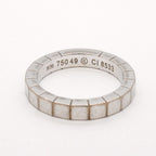 Lanieres Ring 18K White Gold