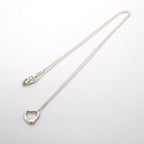Heart Pendant Necklace Sterling Silver