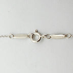 Heart Pendant Necklace Sterling Silver