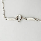 Heart Pendant Necklace Sterling Silver