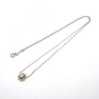 Pendant Necklace 18K White Gold with Diamond