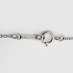 Pendant Necklace 18K White Gold with Diamond