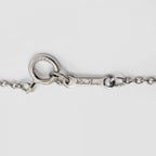 Pendant Necklace 18K White Gold with Diamond