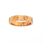 Love Ring 18K Rose Gold Mini