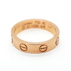 Love Ring 18K Rose Gold Mini