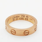 Love Ring 18K Rose Gold Mini