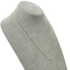 Pendant Necklace 18K Rose Gold with Diamond