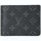 Multiple Wallet Monogram Eclipse Canvas