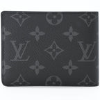 Multiple Wallet Monogram Eclipse Canvas